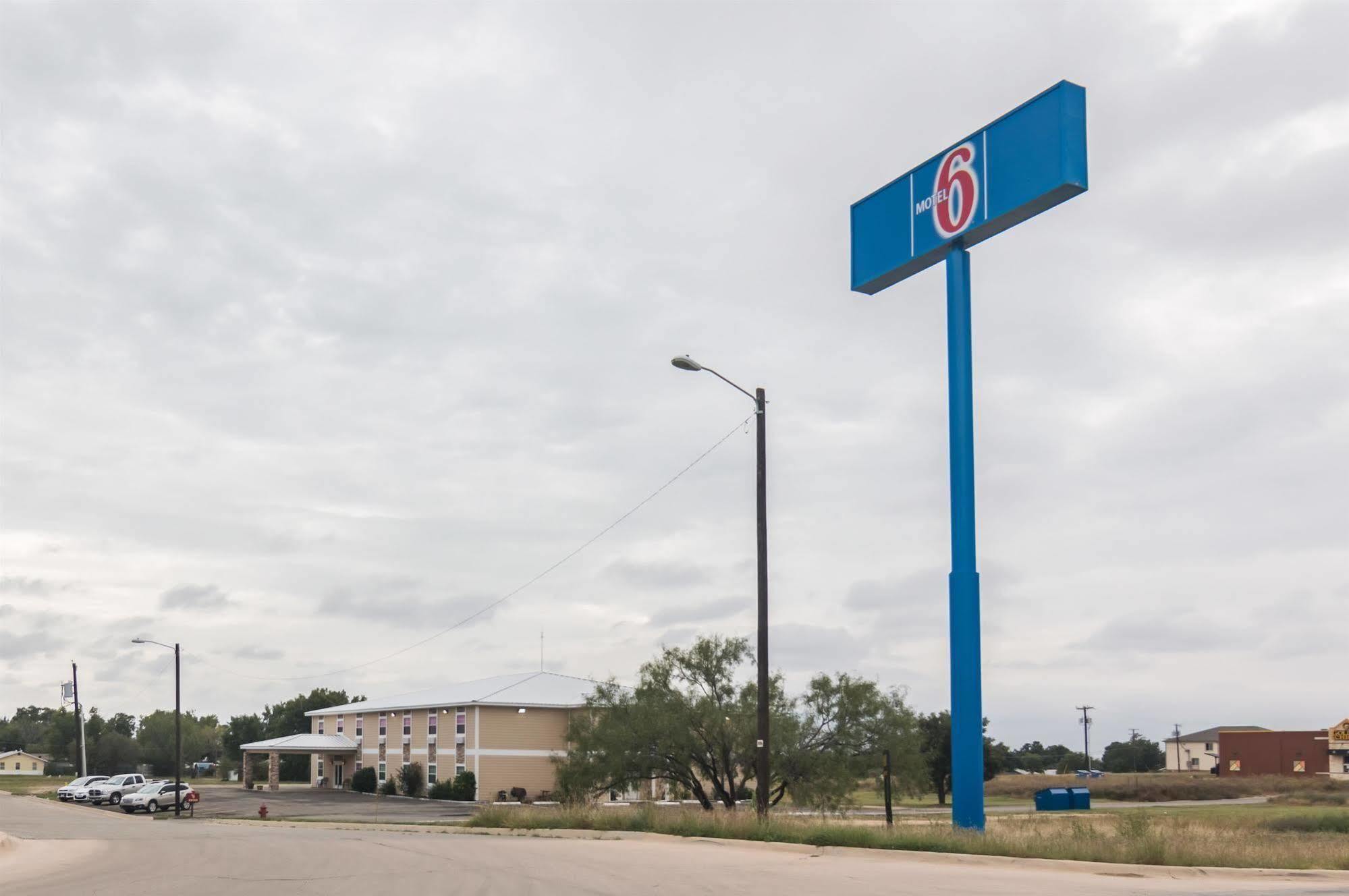 Motel 6-Colorado City, Tx Exterior foto